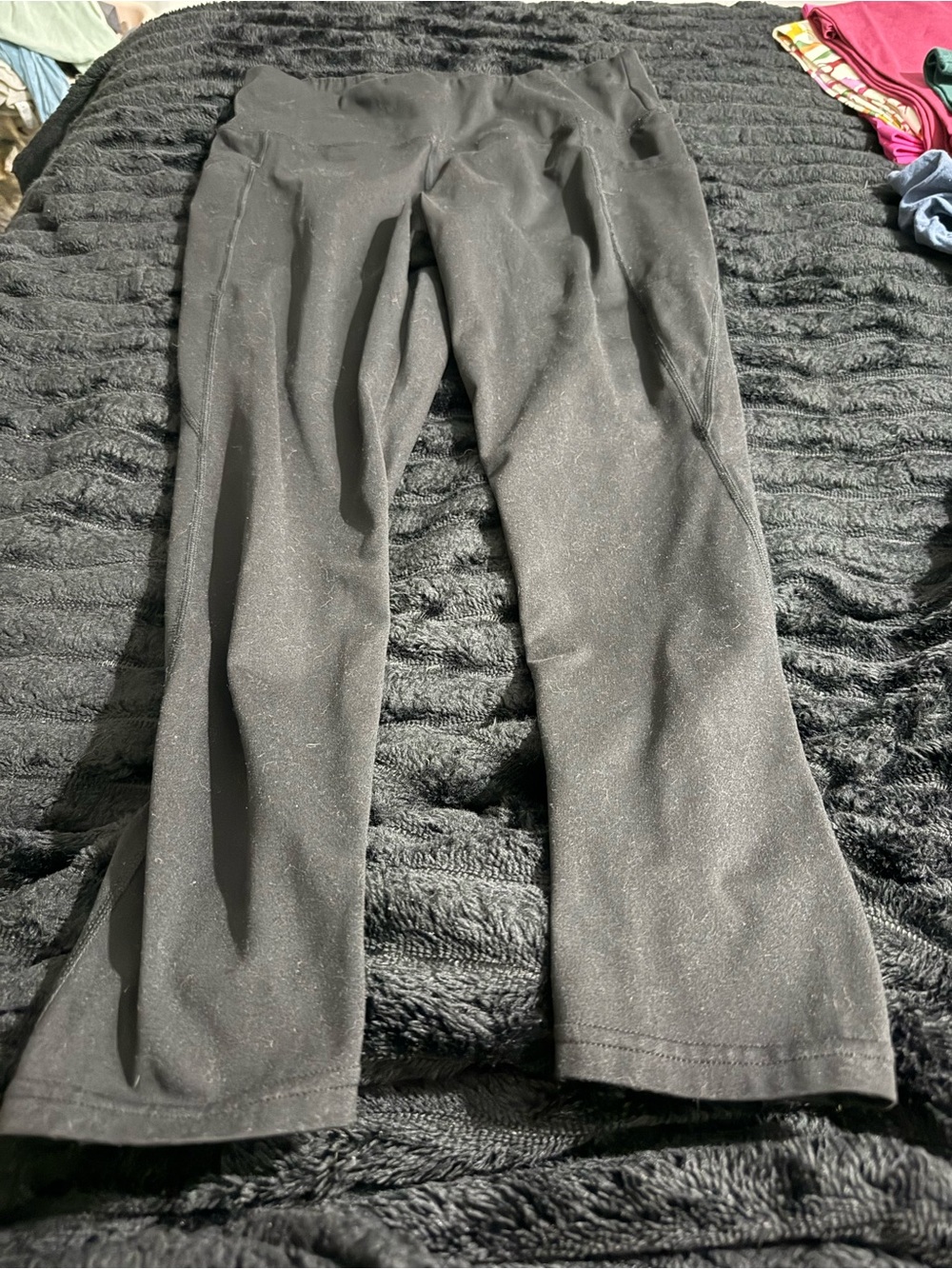 Jockey Black Active Stretch Leggings